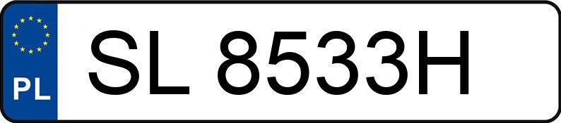 Numer rejestracyjny SL 8533H posiada NISSAN MICRA - SL8533H