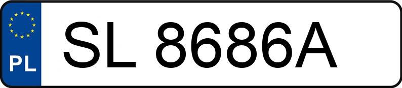 Numer rejestracyjny SL 8686A posiada DACIA Sandero 0.9 Tce MR`15 E6 SL Celebration - SL8686A