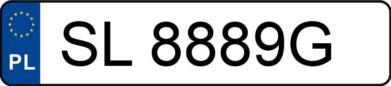 Numer rejestracyjny SL 8889G posiada FIAT Panda Van 1.0 SGE TwinAir MR`12 E5 1.4t Panda Van 1.0 SGE TwinAir MR`12 E5 1.4t - SL8889G