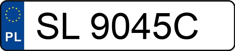 Numer rejestracyjny SL 9045C posiada BMW 318i Touring MR`06 E4 E91 318i Touring MR`06 E4 E91 - SL9045C