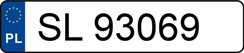 Numer rejestracyjny SL 93069 posiada OPEL Zafira 1.8 MR`99 E3 Zafira 1.8 MR`99 E3 - SL93069