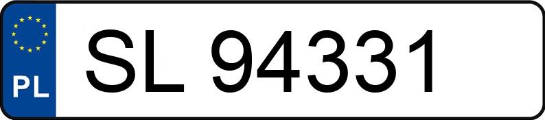 Registreringsnummeret SL 94331 har SKODA Octavia 1.9 TDI MR`01 E3 Elegance - SL94331