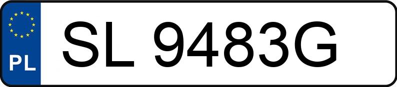 Numer rejestracyjny SL 9483G posiada OPEL Corsa C 1.0 MR`00 E3 Cosmo - SL9483G Numer rejestracyjny SL 9483G posiada OPEL Corsa C 1.0 MR`00 E3 Cosmo - SL9483G