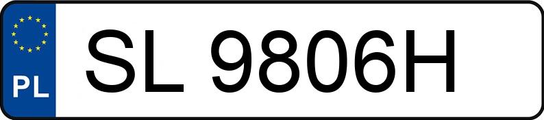 Numer rejestracyjny SL 9806H posiada SKODA Fabia 1.4 MR`99 E3 Comfort - SL9806H Numer rejestracyjny SL 9806H posiada SKODA Fabia 1.4 MR`99 E3 Comfort - SL9806H