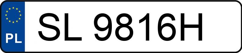 Numer rejestracyjny SL 9816H posiada RENAULT Clio Storia MR`05 E4 All Inclusive 60 - SL9816H