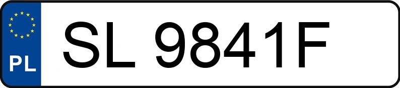 Numer rejestracyjny SL 9841F posiada MERCEDES-BENZ SPRINTER - SL9841F Numer rejestracyjny SL 9841F posiada MERCEDES-BENZ SPRINTER - SL9841F