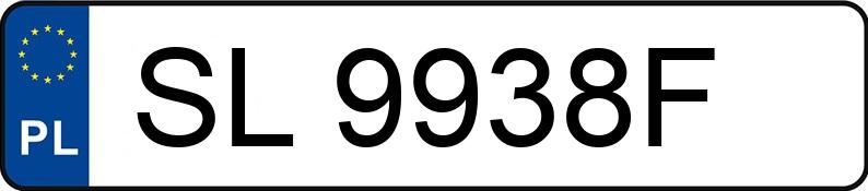 Numer rejestracyjny SL 9938F posiada NISSAN Primastar 100 dCi E3 2.9t L2H2 - SL9938F