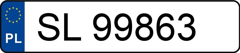 Numer rejestracyjny SL 99863 posiada OPEL CORSA - SL99863 Numer rejestracyjny SL 99863 posiada OPEL CORSA - SL99863