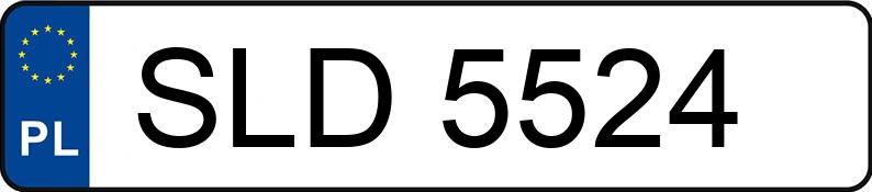 Numer rejestracyjny SLD 5524 posiada SKODA Octavia 1.9 TDI MR`97 GLX - SLD5524