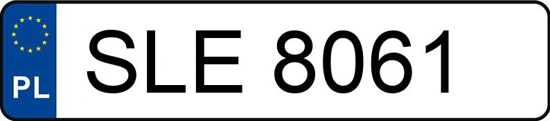 Numer rejestracyjny SLE 8061 posiada AUTOSAN D-732 5.5t D732/4.2 - SLE8061 Numer rejestracyjny SLE 8061 posiada AUTOSAN D-732 5.5t D732/4.2 - SLE8061