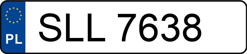 Numer rejestracyjny SLL 7638 posiada URSUS C 4011 - SLL7638 Numer rejestracyjny SLL 7638 posiada URSUS C 4011 - SLL7638