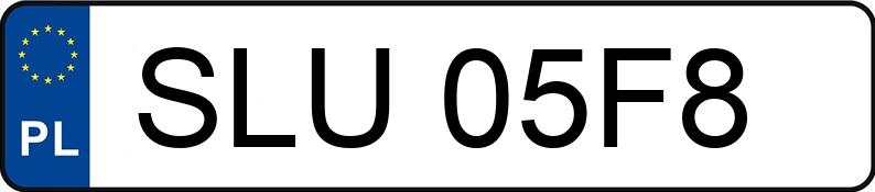 Numer rejestracyjny SLU 05F8 posiada FIAT Bravo II 1.6 M-jet MR`10 E5 Dynamic Aut. - SLU05F8