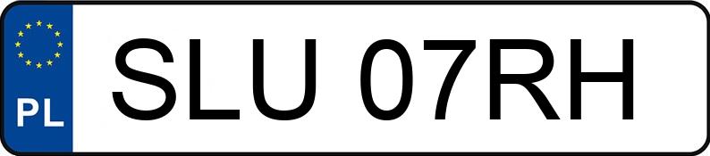 Numer rejestracyjny SLU 07RH posiada LAND ROVER Freelander II 2.2 TD MR`07 E4 HSE Aut. - SLU07RH Numer rejestracyjny SLU 07RH posiada LAND ROVER Freelander II 2.2 TD MR`07 E4 HSE Aut. - SLU07RH