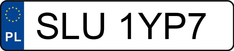Numer rejestracyjny SLU 1YP7 posiada AUDI Q3 35 TFSI MR`19 E6d F3 Q3 35 TFSI MR`19 E6d F3 - SLU1YP7