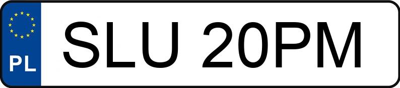 Numer rejestracyjny SLU 20PM posiada AUDI Q7 - SLU20PM