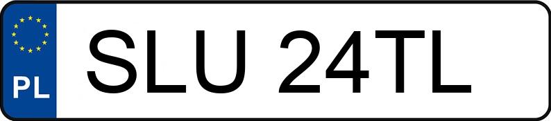 Numer rejestracyjny SLU24TL posiada VOLKSWAGEN Transporter T4 TDi MR`96 2.7t Transporter T4 TDi MR`96 2.7t