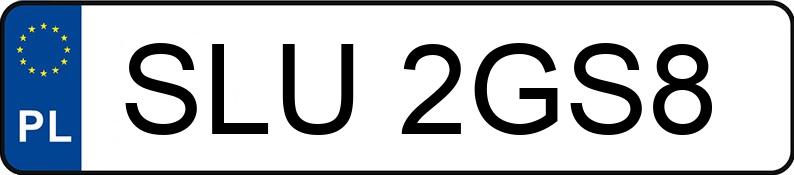 Numer rejestracyjny SLU 2GS8 posiada IVECO 35S11 Daily MR`09 E4 3.5t 35S11 V - SLU2GS8