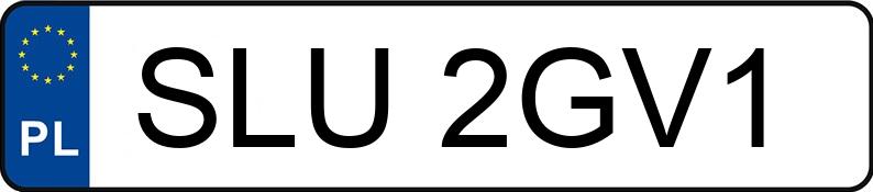 Numer rejestracyjny SLU 2GV1 posiada KIA Cee d 1.6 MR`10 E5 Comfort - SLU2GV1