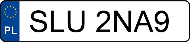 Numer rejestracyjny SLU 2NA9 posiada VOLKSWAGEN POLO - SLU2NA9