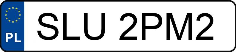 Il numero di registrazione SLU 2PM2 ha VOLKSWAGEN Phaeton 3.0 TDI MR`09 E5 4MOTION Tiptronic - SLU2PM2