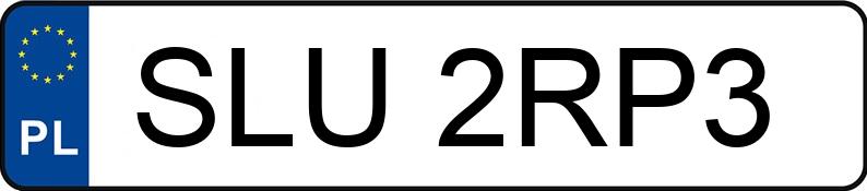 Numer rejestracyjny SLU 2RP3 posiada RENAULT Scenic III 1.4 MR`09 E4 Expression 130 TCe - SLU2RP3