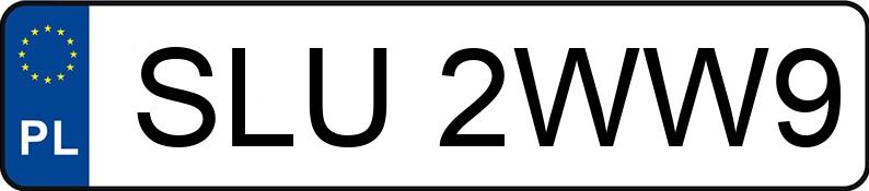 Numer rejestracyjny SLU 2WW9 posiada OPEL Astra III 1.6 MR`04 E4 Sport - SLU2WW9 Numer rejestracyjny SLU 2WW9 posiada OPEL Astra III 1.6 MR`04 E4 Sport - SLU2WW9