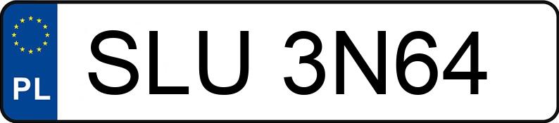 Numer rejestracyjny SLU 3N64 posiada MERCEDES-BENZ C 200 Kompressor MR`07 E4 204 Elegance - SLU3N64