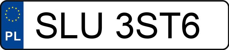 Numer rejestracyjny SLU 3ST6 posiada URSUS C-330 - SLU3ST6