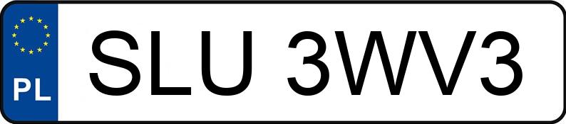 Numer rejestracyjny SLU 3WV3 posiada AUDI A3 2.0 TDi DPF MR`12 E5 8V Ambiente - SLU3WV3 Numer rejestracyjny SLU 3WV3 posiada AUDI A3 2.0 TDi DPF MR`12 E5 8V Ambiente - SLU3WV3