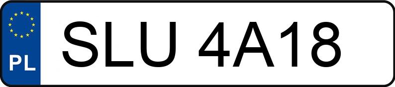 Numer rejestracyjny SLU 4A18 posiada VOLKSWAGEN GOLF VARIANT 1.9 TDI - SLU4A18 Numer rejestracyjny SLU 4A18 posiada VOLKSWAGEN GOLF VARIANT 1.9 TDI - SLU4A18