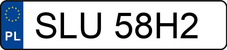 Numer rejestracyjny SLU 58H2 posiada OPEL Corsa B 1.2 MR`97 City - SLU58H2
