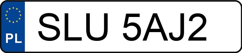 Numer rejestracyjny SLU 5AJ2 posiada NISSAN Almera 1.8 MR`03 E3 Acenta - SLU5AJ2