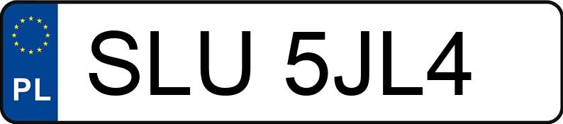 Numer rejestracyjny SLU 5JL4 posiada DACIA Sandero 1.0 SCe MR`17 E6c SL Connected by Orange - SLU5JL4 Numer rejestracyjny SLU 5JL4 posiada DACIA Sandero 1.0 SCe MR`17 E6c SL Connected by Orange - SLU5JL4