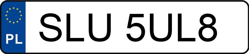 Numer rejestracyjny SLU 5UL8 posiada RENAULT MEGANE RS - SLU5UL8