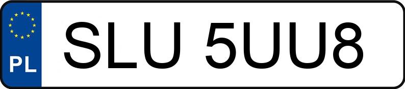 Numer rejestracyjny SLU 5UU8 posiada FIAT Grande Punto 1.4 16V T-jet MR`05 E4 Dynamic - SLU5UU8