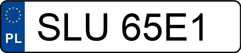 Numer rejestracyjny SLU 65E1 posiada VOLKSWAGEN MULTIVAN - SLU65E1 Numer rejestracyjny SLU 65E1 posiada VOLKSWAGEN MULTIVAN - SLU65E1