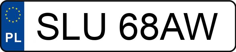 Numer rejestracyjny SLU 68AW posiada RENAULT Espace 2.2 MR`85 TXE - SLU68AW