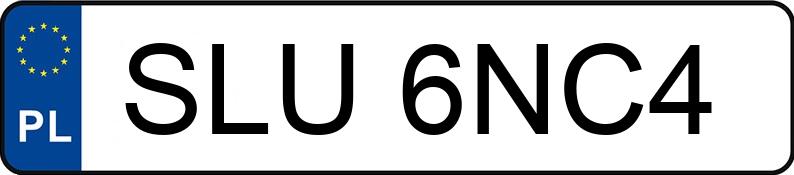 Numer rejestracyjny SLU 6NC4 posiada AUDI A8 - SLU6NC4