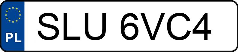 Numer rejestracyjny SLU 6VC4 posiada FORD FT Custom 320 2.0 TDCi MR`18 E6 3.2t L2 Tourneo Trend - SLU6VC4