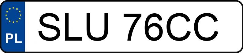 Numer rejestracyjny SLU 76CC posiada SEAT Toledo 1.6 Kat. 1L CL - SLU76CC Numer rejestracyjny SLU 76CC posiada SEAT Toledo 1.6 Kat. 1L CL - SLU76CC