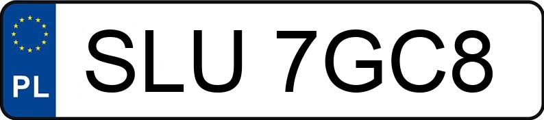 Numer rejestracyjny SLU 7GC8 posiada BMW 530 - SLU7GC8 Numer rejestracyjny SLU 7GC8 posiada BMW 530 - SLU7GC8
