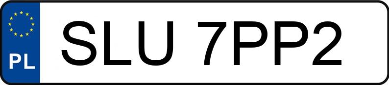 Numer rejestracyjny SLU 7PP2 posiada FIAT/CARPOL DUCATO 250/CWKS - SLU7PP2