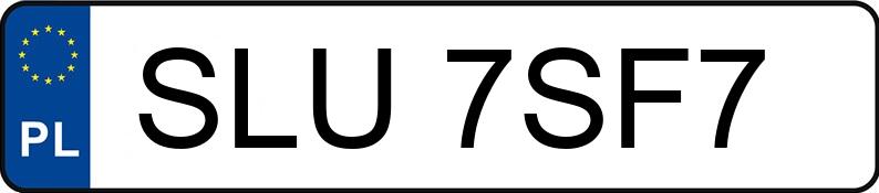 Numer rejestracyjny SLU 7SF7 posiada AUDI A8 4.2 TDI - SLU7SF7