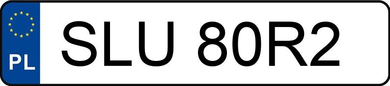 Numer rejestracyjny SLU 80R2 posiada MERCEDES-BENZ CLK 200 Kat. MR`97 208 Elegance - SLU80R2