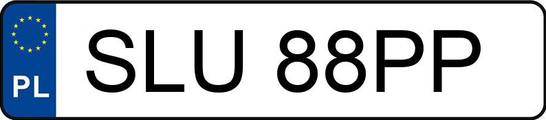 Numer rejestracyjny SLU 88PP posiada VOLKSWAGEN Passat B5 1.9 TDI MR`96 E2 Trendline - SLU88PP Numer rejestracyjny SLU 88PP posiada VOLKSWAGEN Passat B5 1.9 TDI MR`96 E2 Trendline - SLU88PP