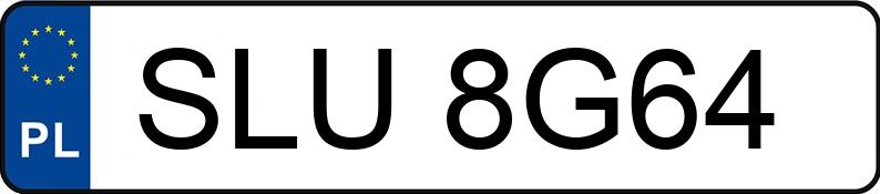 Numer rejestracyjny SLU 8G64 posiada AUDI A4 1.9 TDi Kat. B5 A4 1.9 TDi Kat. B5 - SLU8G64