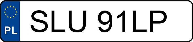 Numer rejestracyjny SLU 91LP posiada VOLKSWAGEN GOLF - SLU91LP Numer rejestracyjny SLU 91LP posiada VOLKSWAGEN GOLF - SLU91LP