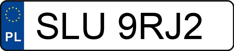 Numer rejestracyjny SLU 9RJ2 posiada BMW 116i MR`07 E4 E81/87 116i MR`07 E4 E81/87 - SLU9RJ2