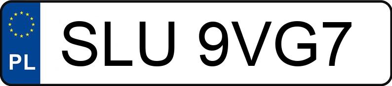 Numer rejestracyjny SLU 9VG7 posiada OPEL CORSA-C - SLU9VG7