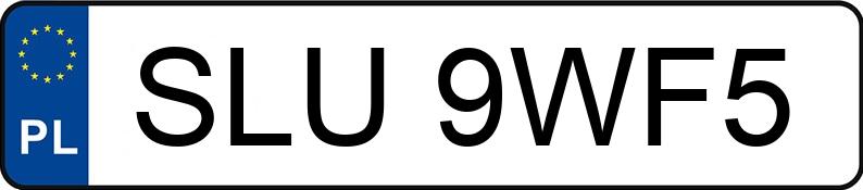 Numer rejestracyjny SLU 9WF5 posiada OPEL Astra V 1.4 MR`16 E6 Elite S&S - SLU9WF5